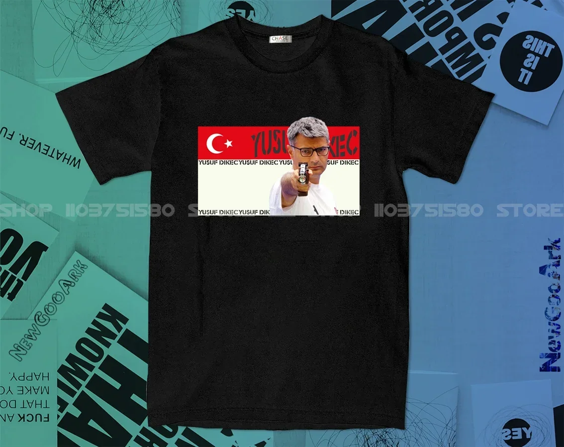 NG 2024 Unisexd Men Women T Shirt Turkey Sharpshooter Yusuf Dikec graphic t shirts  men clothing