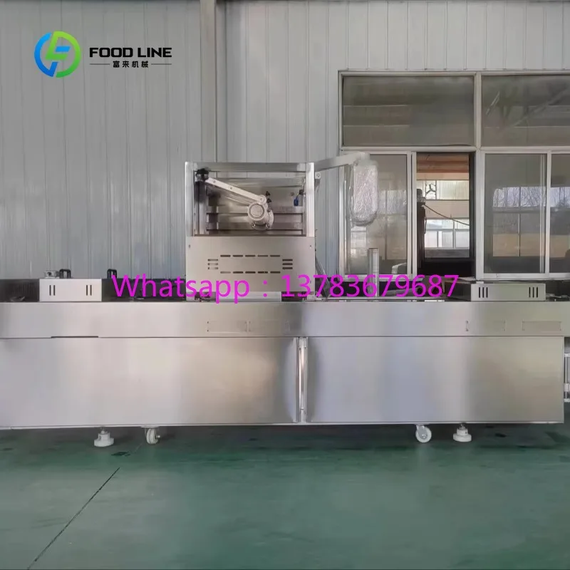 Customized Thermoforming Food Vacuum Packing Machine for Food Processing Industrial Fresh-keeping Sealing All Food Types Use