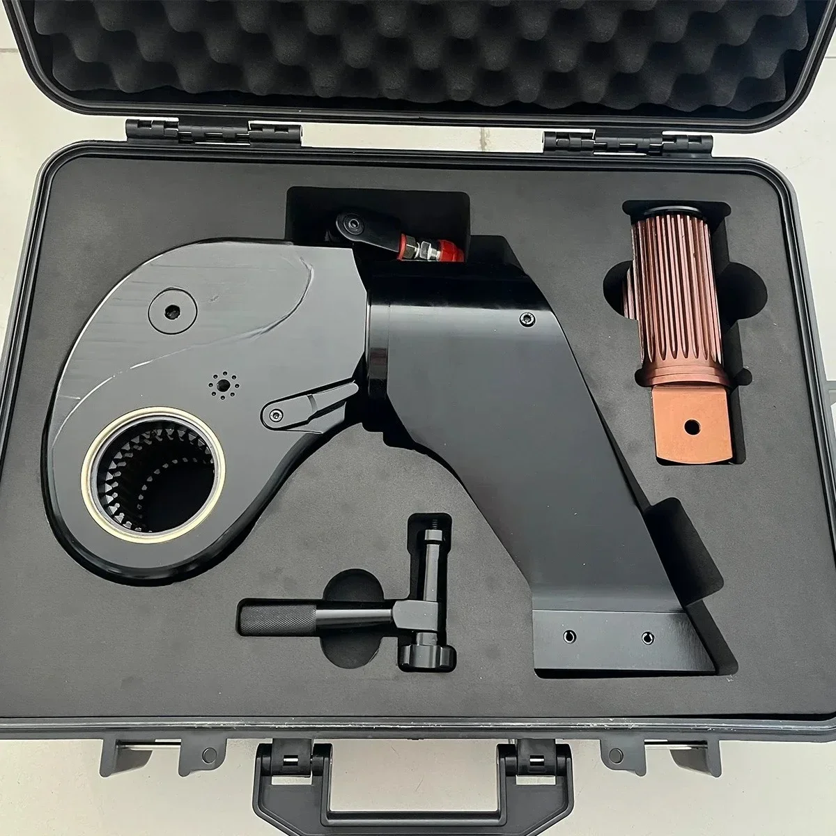 China High Strength Adjustable Square Drive Hydraulic Torque Wrench Tools