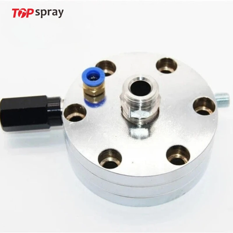 Topspray Stainless Steel Diaphragm Pump Head Body Assembly for Airless Paint 990 Sprayer