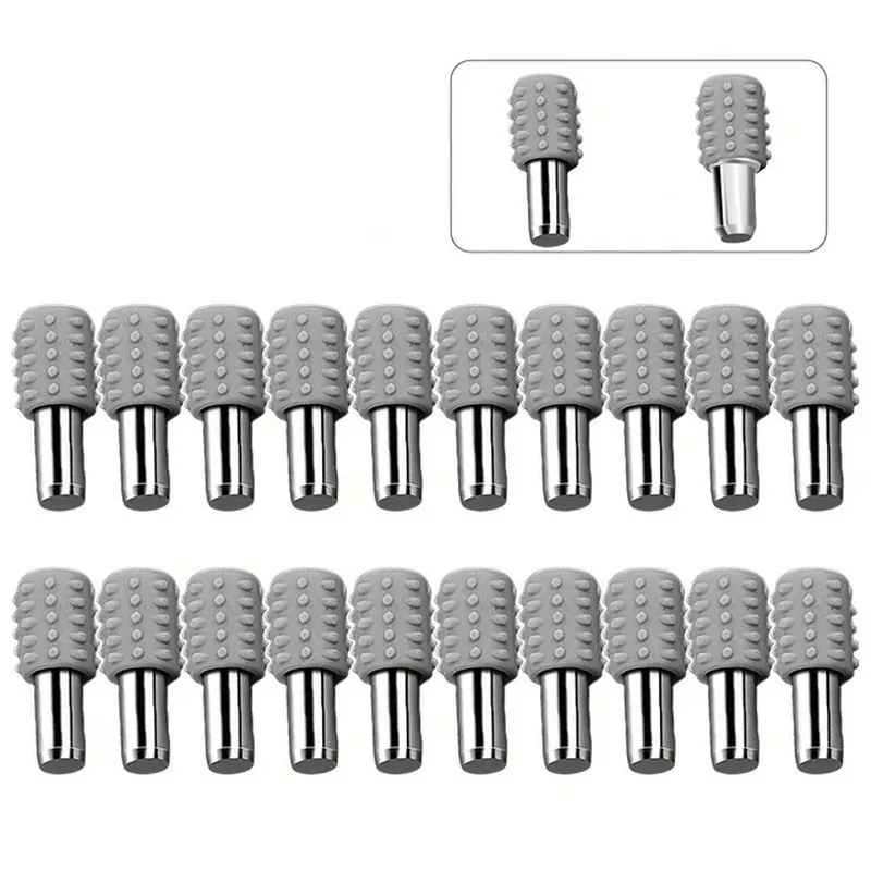 28Pcs Stable Shelf Support Nails, for Cabinet & Bookcase, Anti-Slip & Anti-Wobble, Furniture Hardware