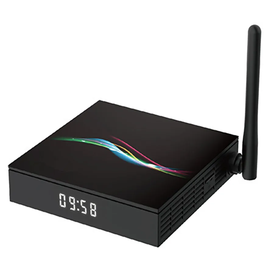 RK3566 Android 11 TV Box 4+32G Dual 5G-WIFI 1000M Ethernet Bluetooth-compatible 5.0 Set Top Box 8K Video US Plug EU Plug