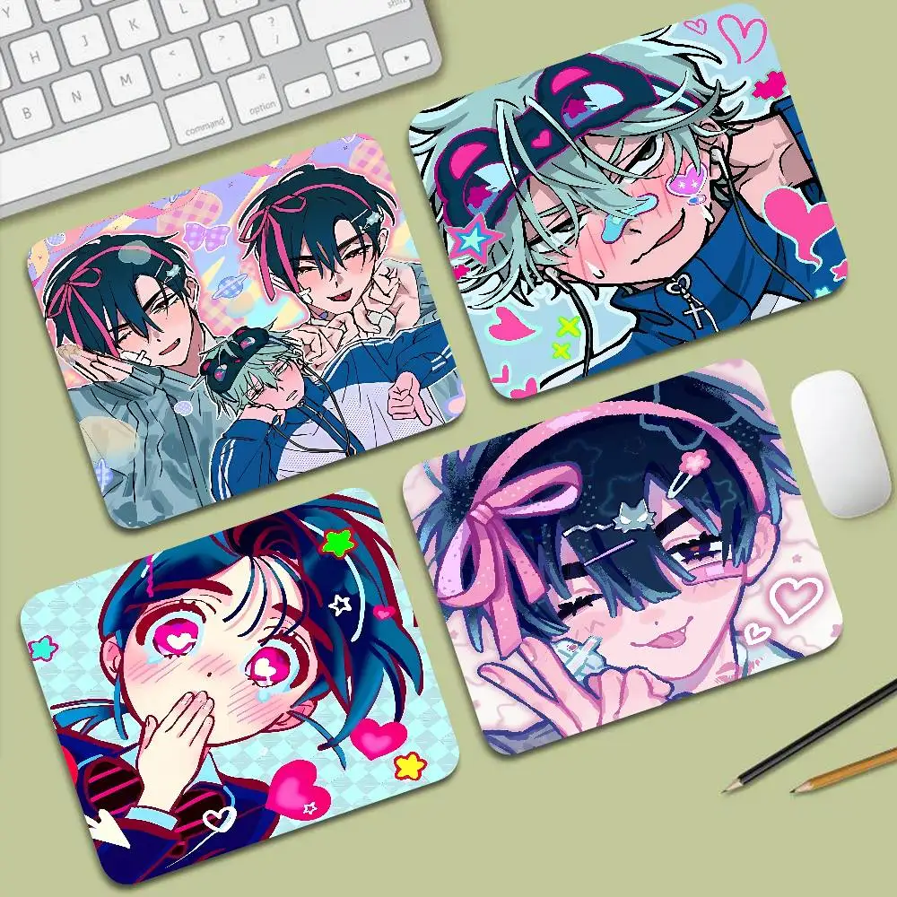 Peripheral Rubber Mouse Pad Animation Two-dimensional Office Desktop Mat E-sports Game Keyboard Pad Ivan Till Alien Stage Anime