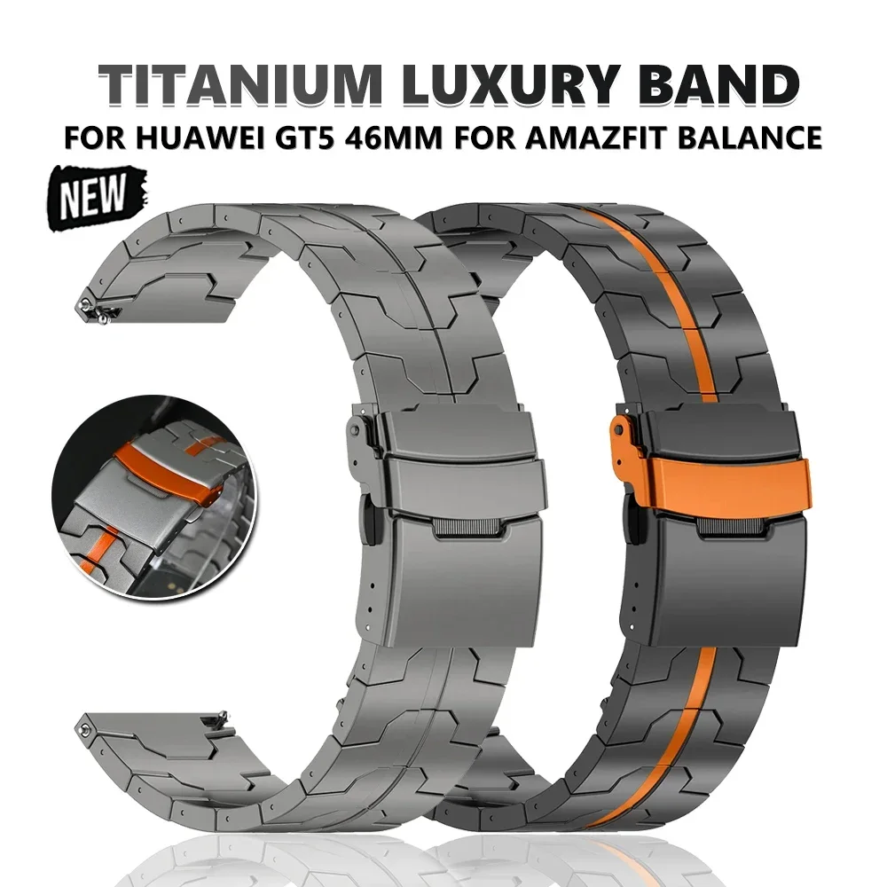 20Mm 22Mm Titanium … - image