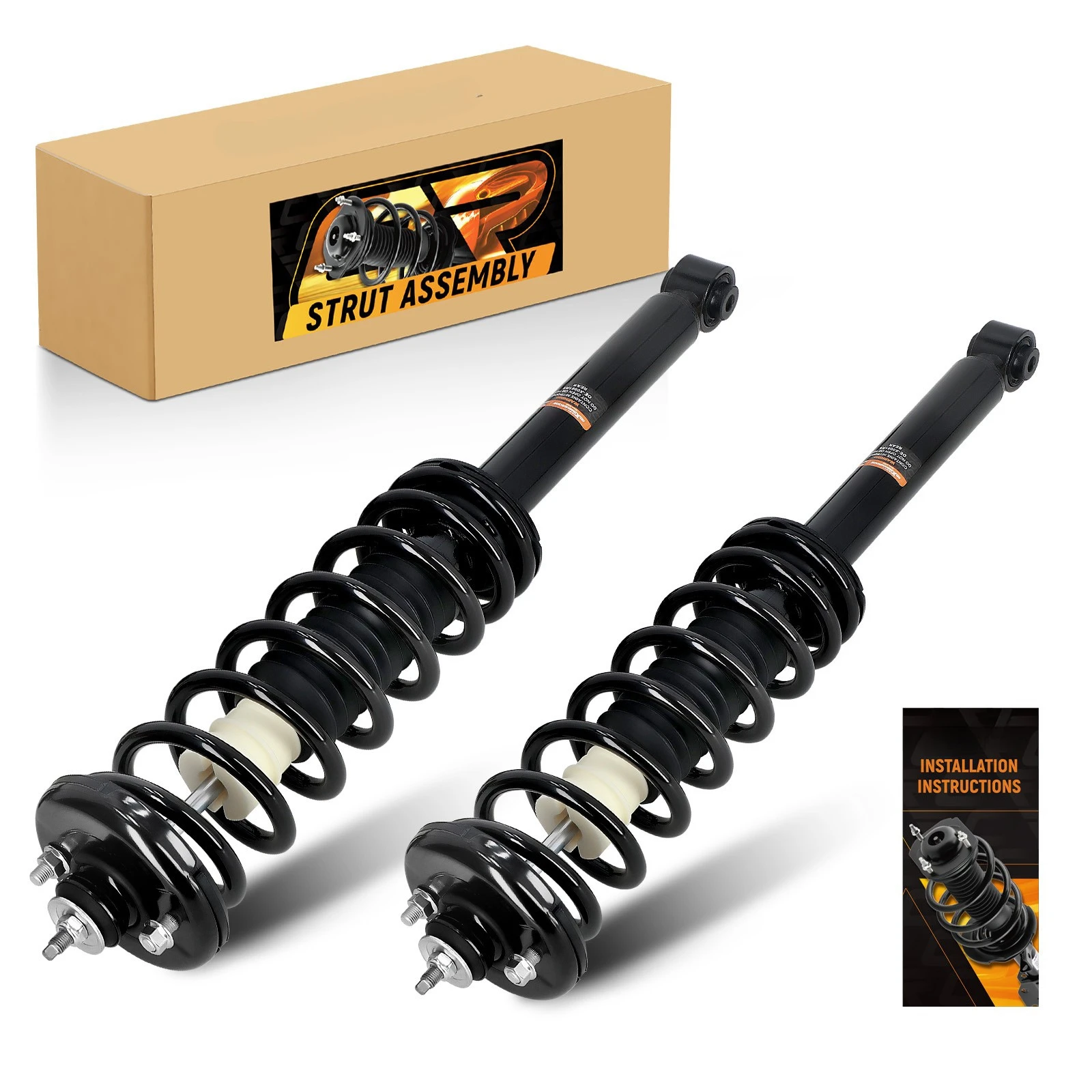 Rear Complete Struts Kit for 2003-2007 Honda Accord 2004-2008 Acura TL