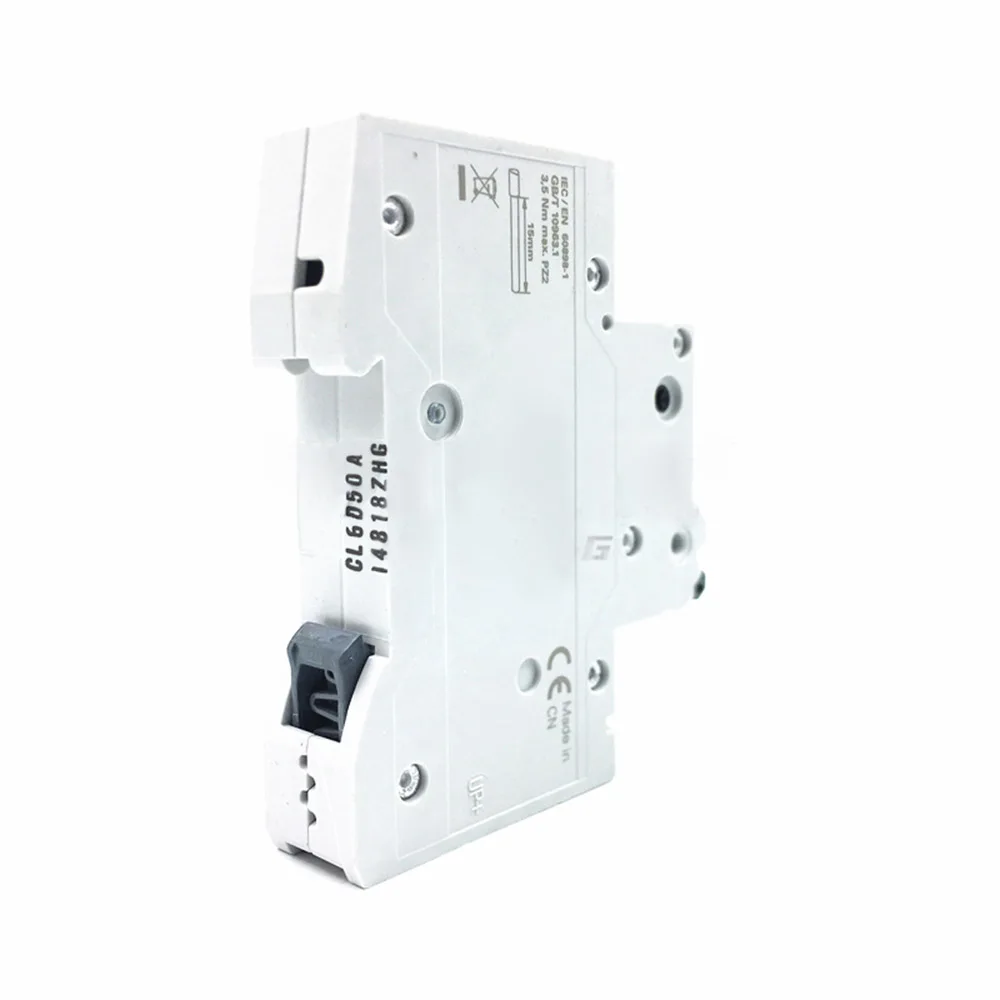 New for Siemens 5SL6150-8CC 1P 50A 230/400V Guide Rail Installation Mini Circuit Breaker