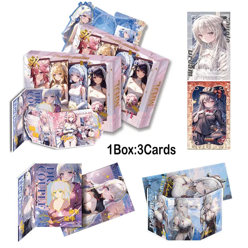 2024 Newest Dream Couple 6 Collection Card Goddess Story Yae Miko Waifu Booster Box ACG CCG TCG Doujin Toys And Hobby Gift