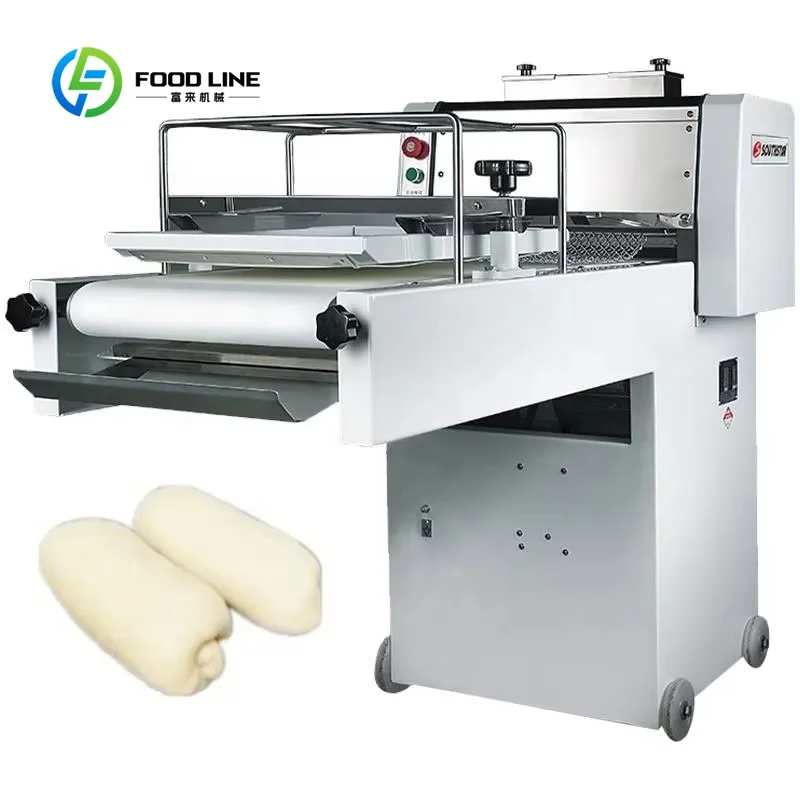 Commercial Strap Bread Dough Moulder Custom Automatic Shaping Moulding Machine for Loaf Toast Sandwich Bread