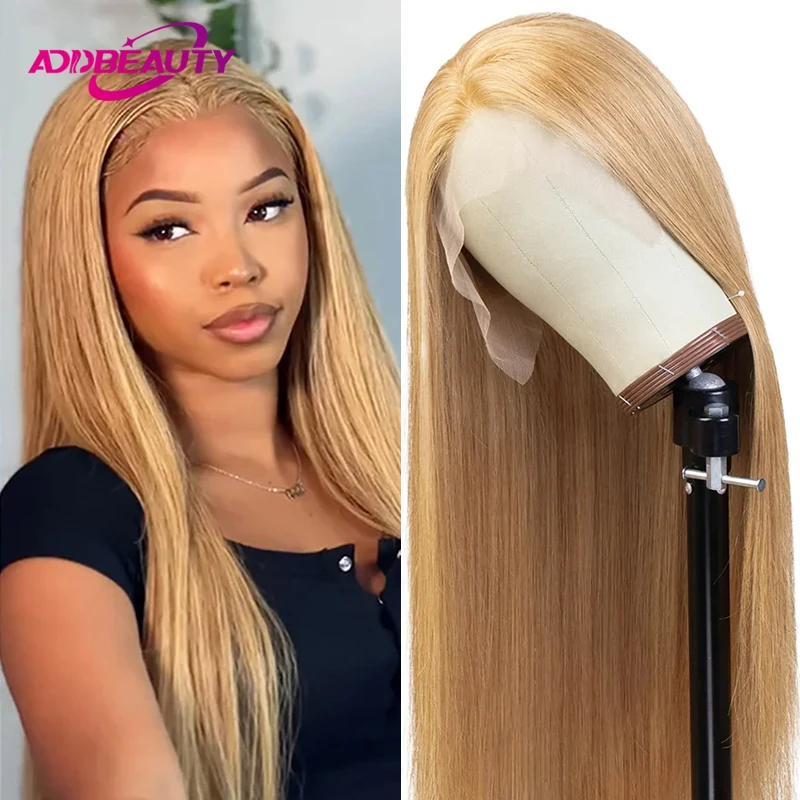 

Straight Lace Front Wigs 13x4 Lace Frontal Human Hair Wig for Women Lace Front Wigs Natural Highlight Pre-plucked Hairline Ombre