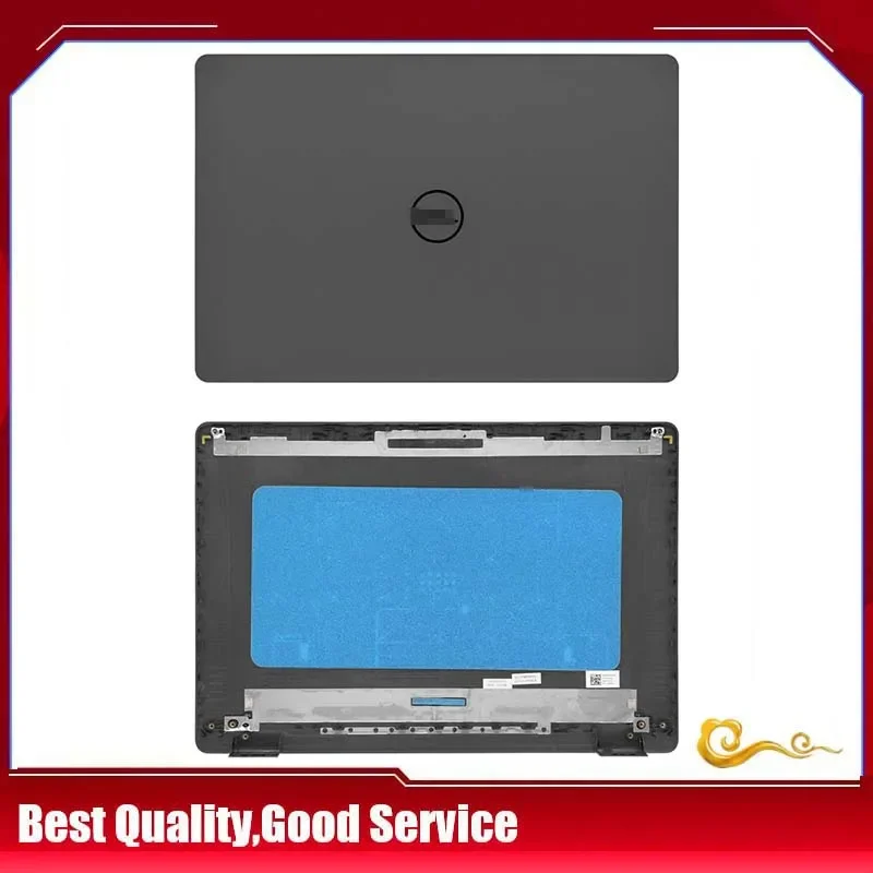 YUEBEI جديد/أصلي لـ Dell Vostro 15 3500 3501 3505 LCD الغطاء الخلفي/الحافة الأمامية/مجموعة المفصلات/مسند اليد العلوي/الغطاء السفلي، رمادي