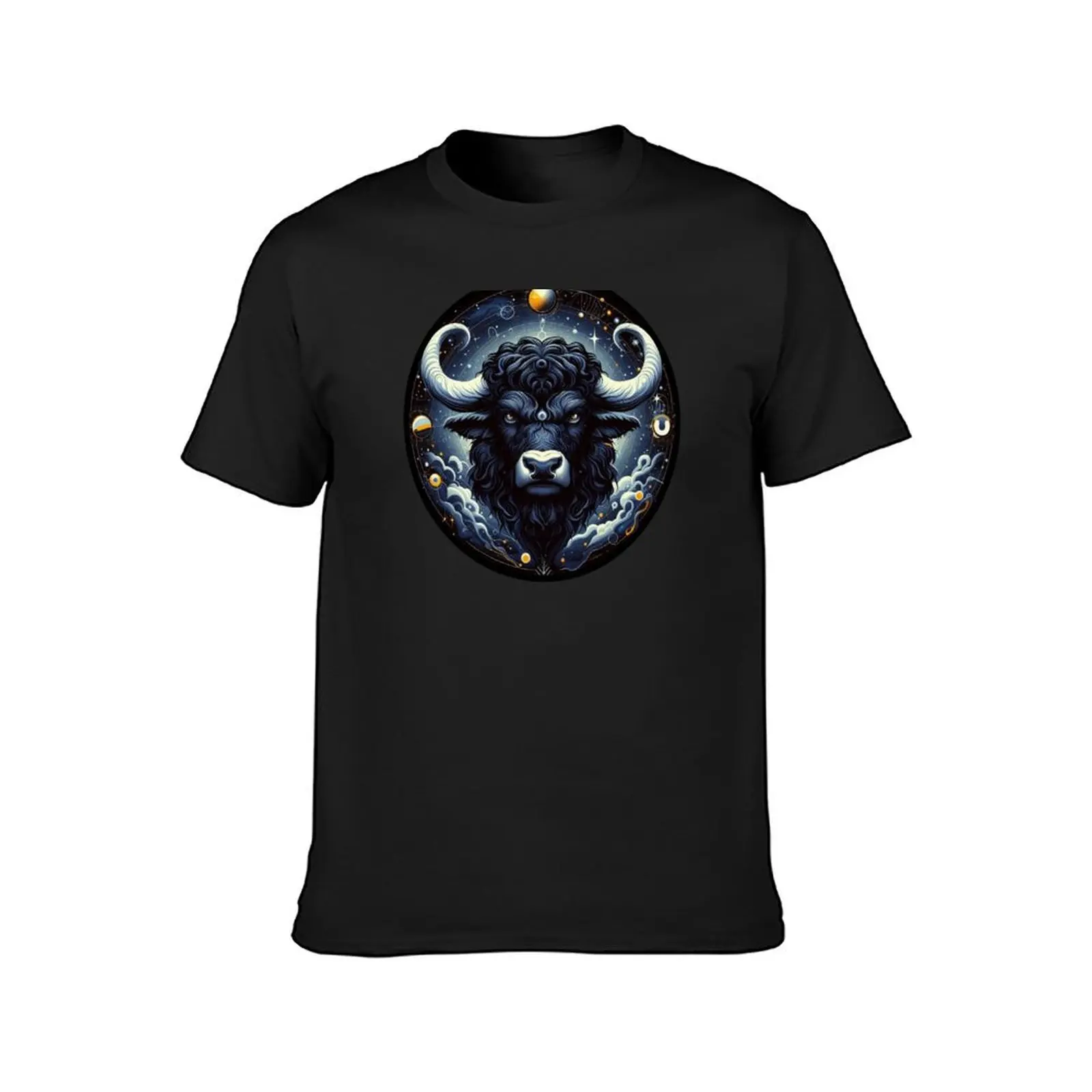 Taurus Zodiac Sign T-Shirt anime clothes quick drying designer t shirt men