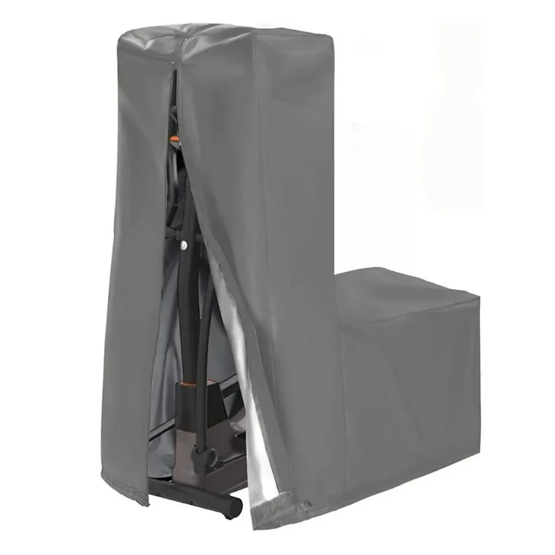 Black Oxford Cloth Waterproof Dust Protective Cover Elliptical Exercise Machine Cover For Dynamic Bike Gym Fitness Accessories