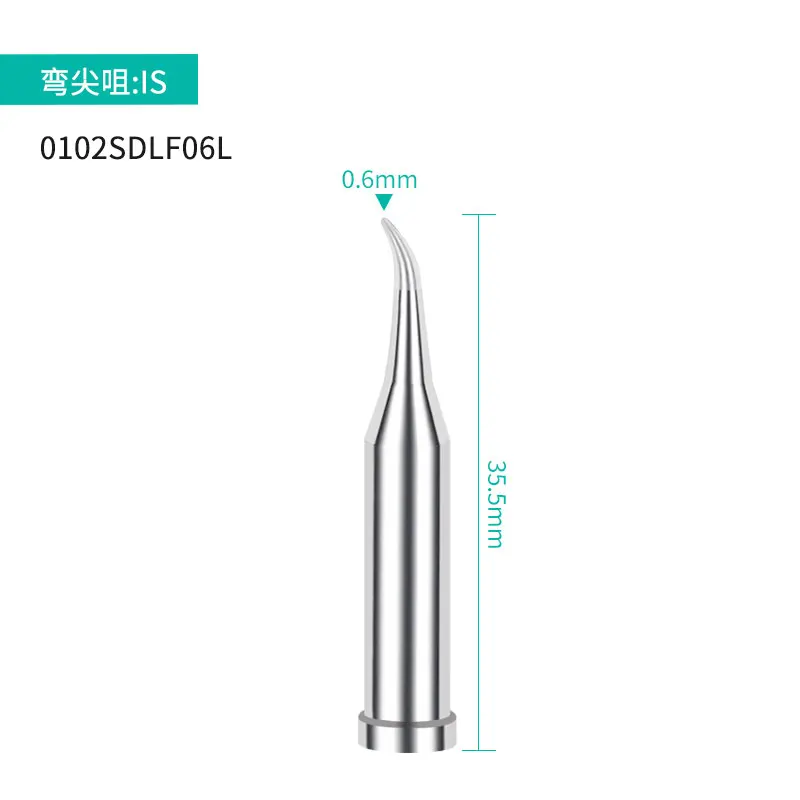 Solder Tips for ERSA I-CON1/I-CON2 Soldering Station 0102CDLF16/24/32, 0102PDLF04, 0102ADLF20/40, 0102BDLF20