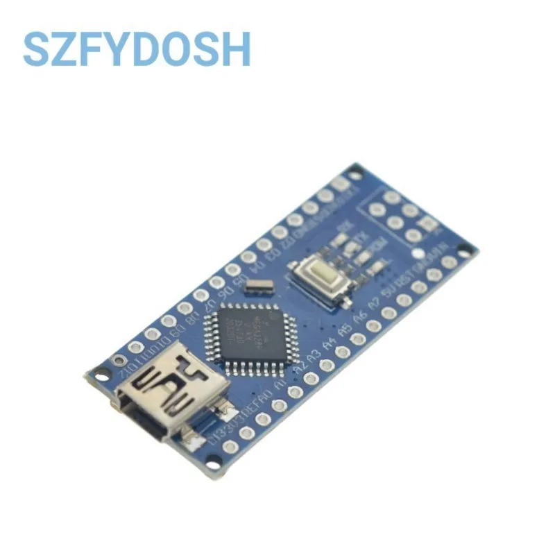  Nano 3.0 Mini USB Driver ATmega328/PB 5V 16M Micro Controller Board Nano CH340 V3.0 for arduino