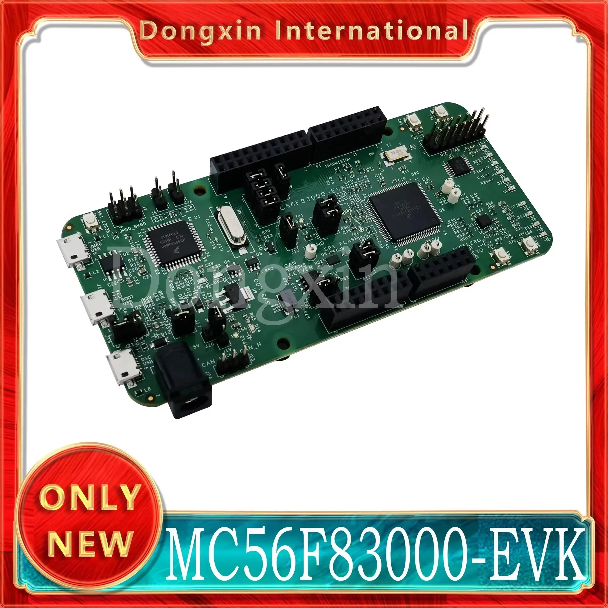 

MC56F83000-EVK MC56F83789 FS OTG CAN-FD Плата разработки контроллера цифрового сигнала