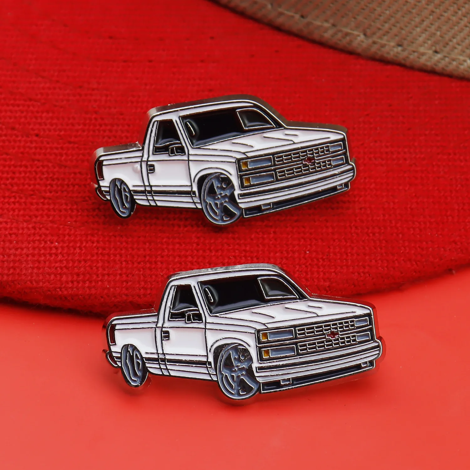 Retro Auto Mexiko-Stil Metall-Clip-Pin Golf-Hut-Clip Markierungsnadeln Trendiger Mützen-Clip Kleidungs- und Taschen-Pin Schmuck Geschenke für Auto-Enthusiasten – Detail 15