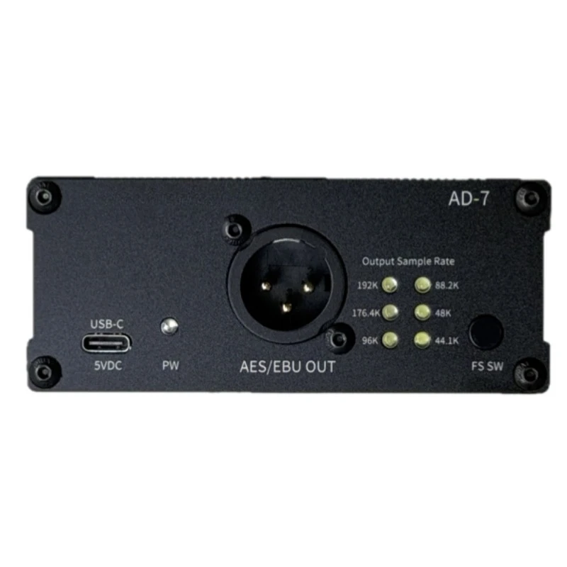 For Analog to Digital Audio Converter Digital Audio Encoder Balanced Stereo Output 24