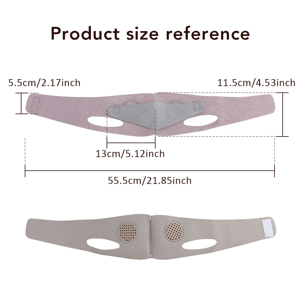 탄력있는 얼굴 리프팅 벨트 V라인 페이셜 슬리밍 밴드 턱 볼 리프트업 벨트 주름 개선 스트랩 페이셜 퍼밍 뷰티 디바이스