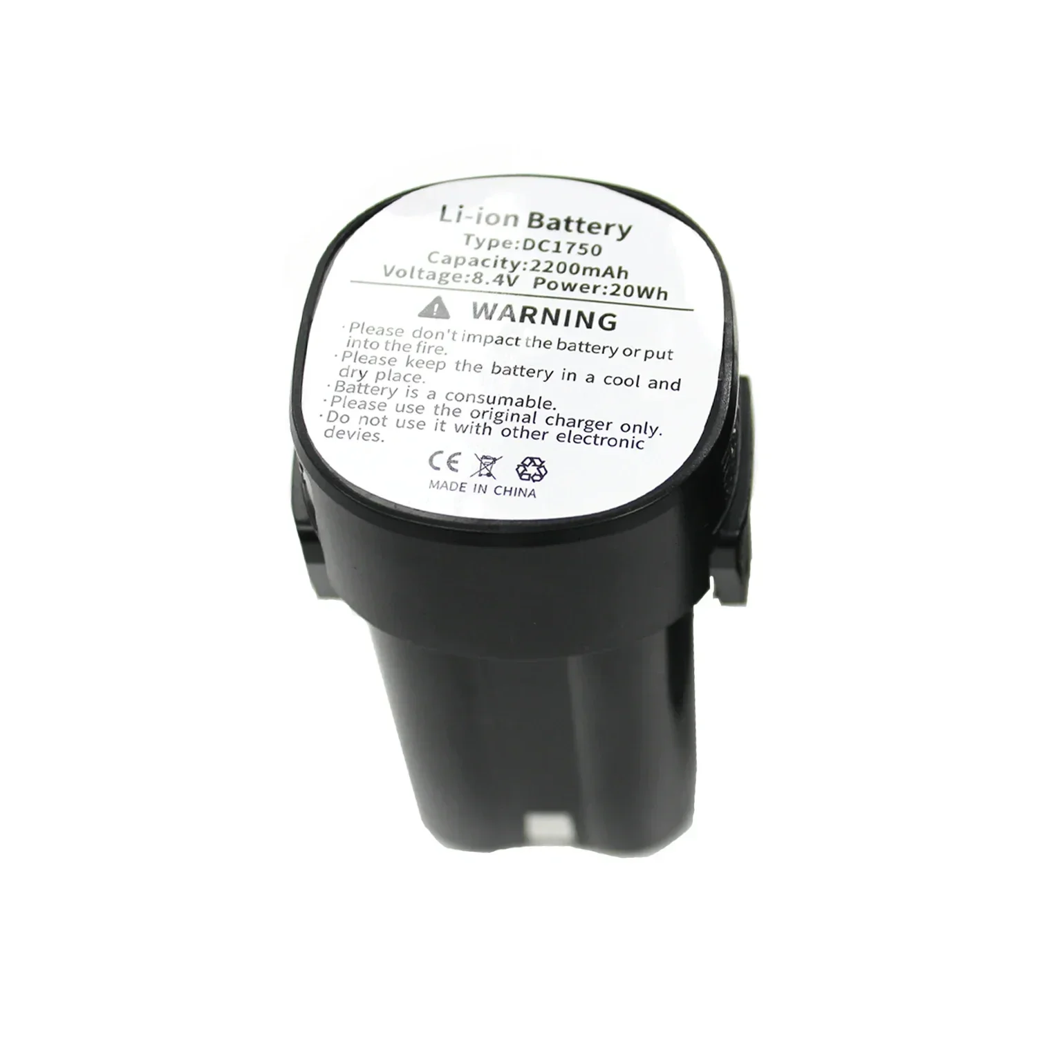 Аккумулятор DCODE для ручного струйного принтера 8,4 В/16,4 В Аккумуляторы для 1730/1750/1755/1760/530/730