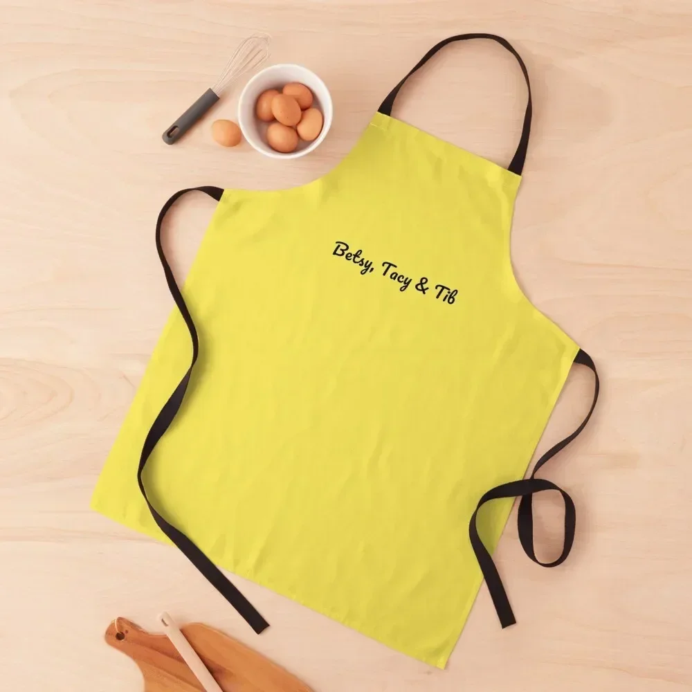 

Betsy, Tacy & Tib - Betsy-Tacy Apron Novelties Kitchen And Home Cooking Utensils For Kitchen professional hairdressing Apron