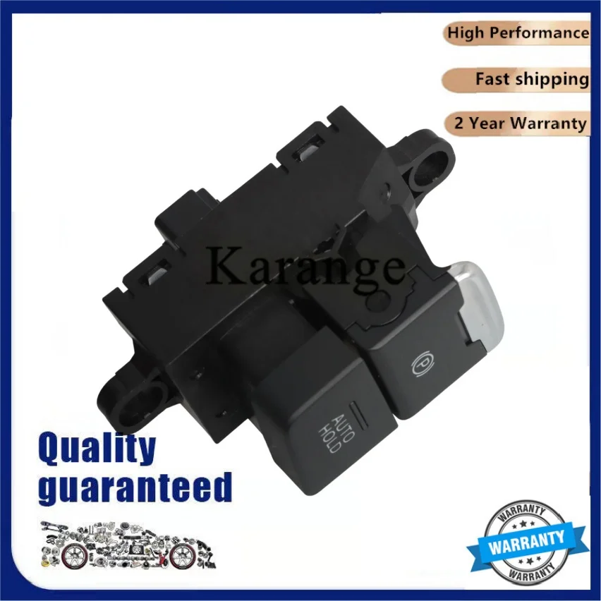 New Electronic Handbrake Switch Parking Button For Mazda CX-5 2017-2021 KD2W-66-EP0 KD2W66EP0
