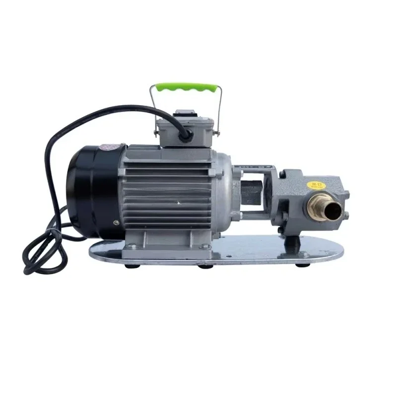 المصنع مباشرة WCB 100l/min الكهربائية المحمولة مرحلة واحدة الوقود والعتاد مضخة نقل النفط التخصيص المدعومة