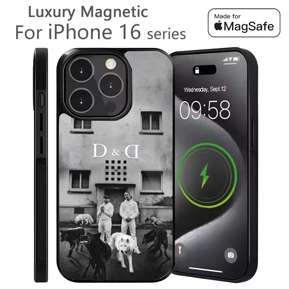 

D-Djadja & D-Dinaz Phone Case For iPhone 16,15,14,13,12,11,Plus,Pro,Max Mini Magsafe Magnetic Wireless Charging