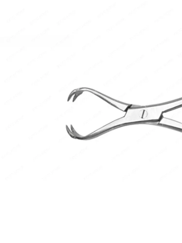 Double-Point Reset Forceps Pet Orthopedic Instrument Small Animal Surgery Veterinary Reset Forceps