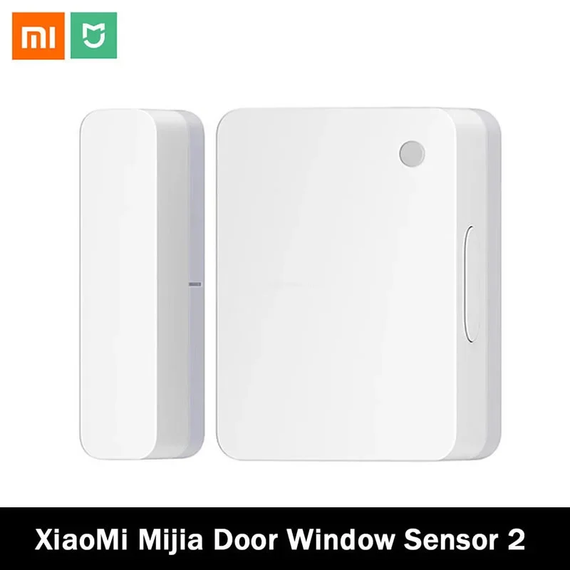 

Датчик для окон и дверей Xiaomi Mijia, охранная сигнализация с подключением по Bluetooth, для умного дома, с приложением