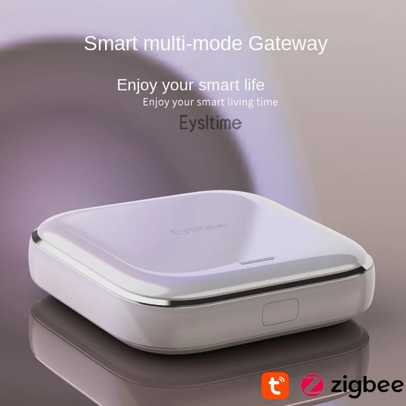 

ZigBee Graffiti Smart Multi-Mode Gateway WiFi Bluetooth Wireless IoT Home Control Center Host