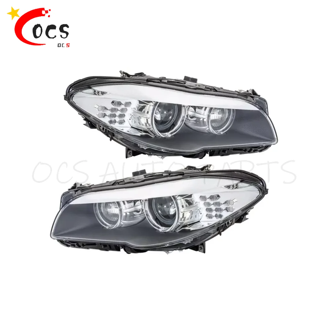 

Left or Right Dual Headlights For BMW 5 Series 2010-2013 63117271908 63117271907 With AFS AHL