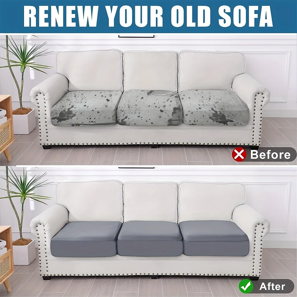 1pc cor sólida elástico sofá slipcover antiderrapante capas de sofá protetor de móveis para o quarto escritório sala de estar decoração de casa