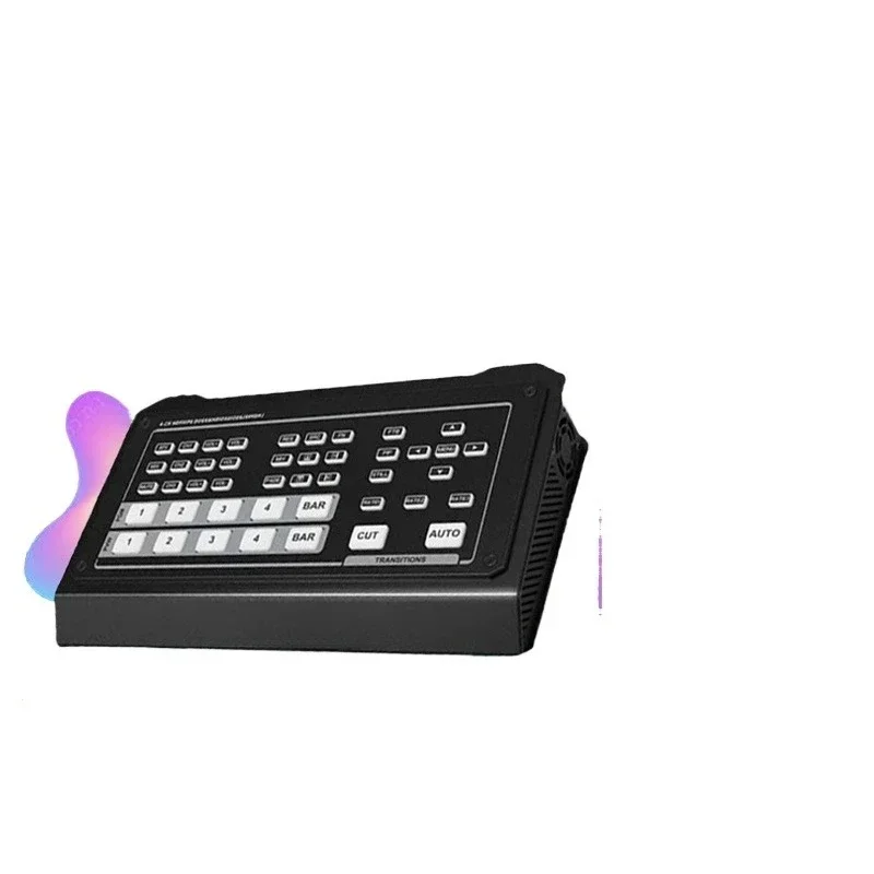Four-way high-resolution video switchboard E-commerce conference event live stream MiniPRO four-way