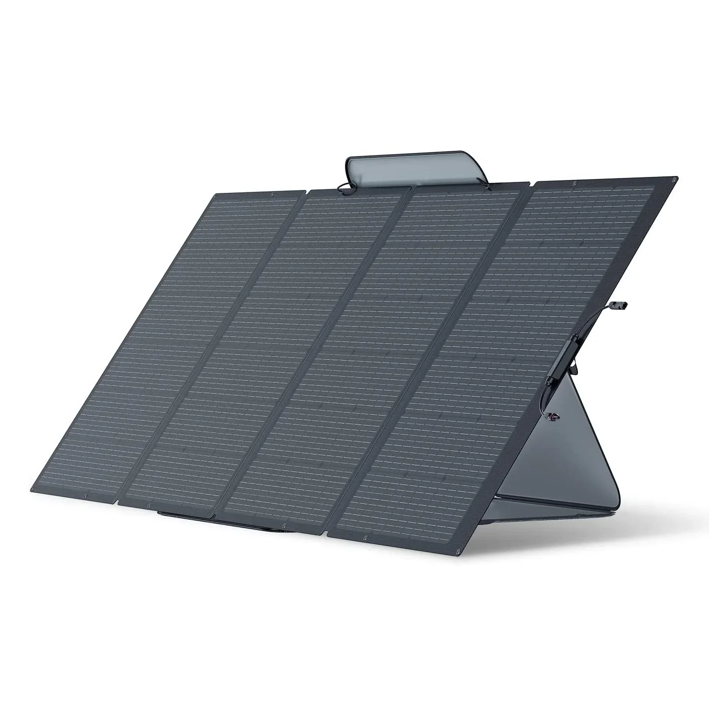 Spot 400W Folding Solar Panel Four Foldable & Durable Waterproof IP68 For Outdoor Adventures Foldable Solar Panel ETFE