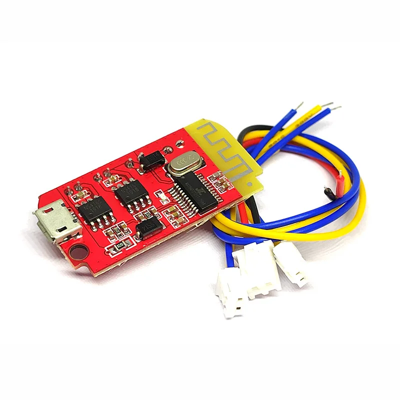 ‌ Placa Bluetooth de alto-falante DIY - Amplificador compacto de 5 W + 5 W com função de carregamento e estéreo 4.2 ‌