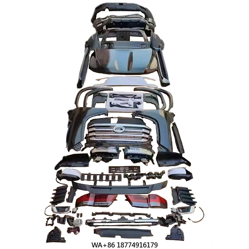 

Latest Mold Manufacturing LC300 Car Bumpers for 200 (2008-2021) Lc200 Upgrade LC300 Body Kit Hood