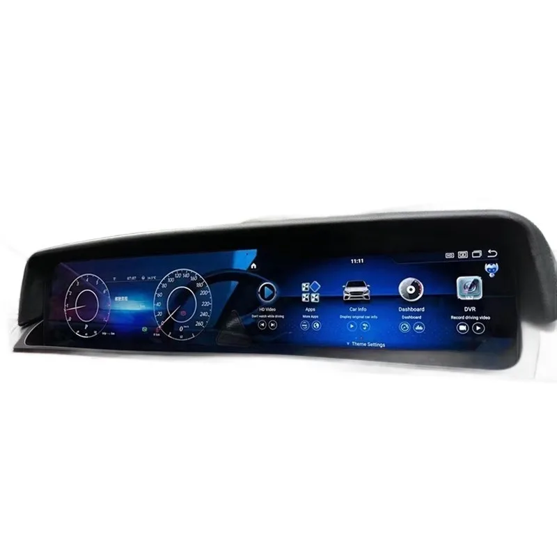 Dual-screen navigation for car modification Multimedia dual-screen Android navigation