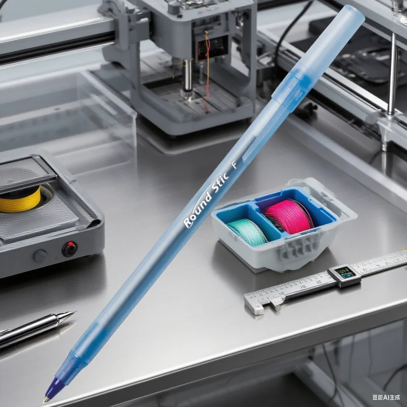 Smooth Writing 1.0mm Medium Tip Ballpoint Pens - 10 with Blue Ink