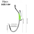 1l0 10pcs Hooks