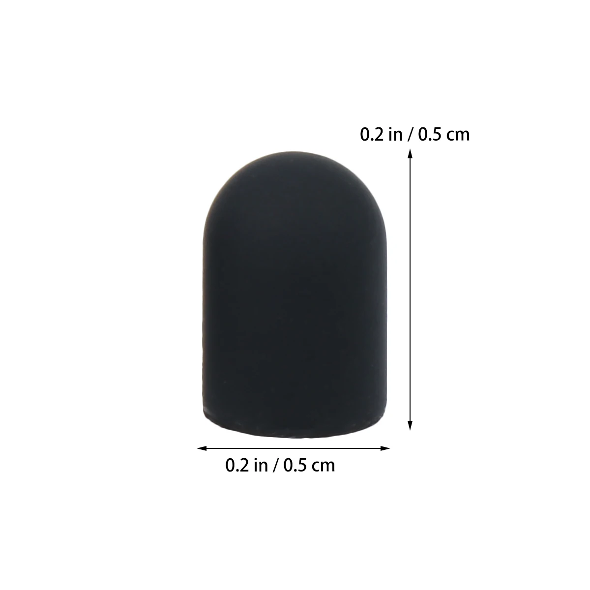 

30 Pcs Silicone Pen Tip Touch Screen Tips Stylus Replacement for Tablet with Touchscreen