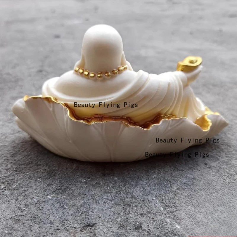 Ivory Fruit Buddha Statue Sacrificial Buddha Statue Ornaments Home Decoration Feng Shui Buddha Statue Living Room Ornaments