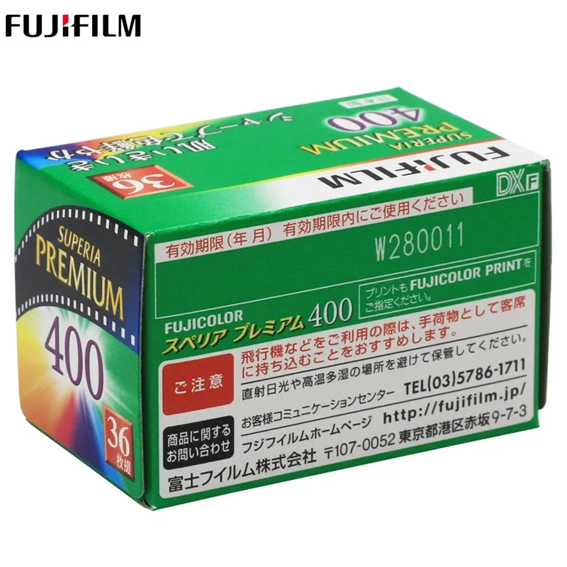 فيلم Fujifilm Superia Premium 400 لون 35 مم (36 التعرض) لكاميرا Kodak M35/M38/F9 Fuji Film تاريخ انتهاء الصلاحية: 2027