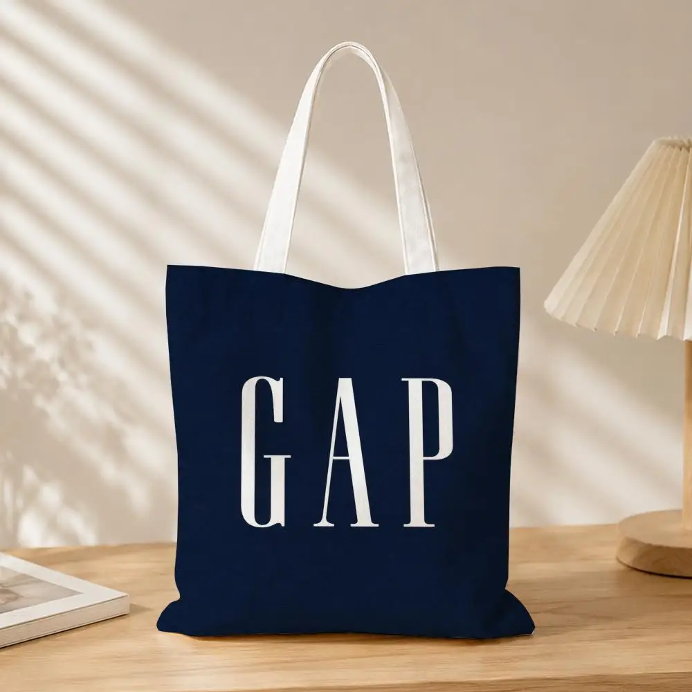 Modemarke G-GAP Aufbewahrungstaschen Canvas-Tasche, geeignet für Arbeit, Schule und tägliche Pendelfahrten, wiederverwendbare Einkaufstasche. – Detail 12
