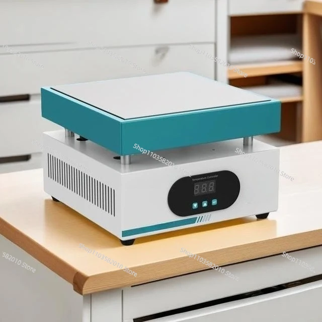 600W Constant Temperature Heating Table 200x200mm 946C Phone Split Screen PCB Hot Plate Preheating Table LED Lamp Desoldering
