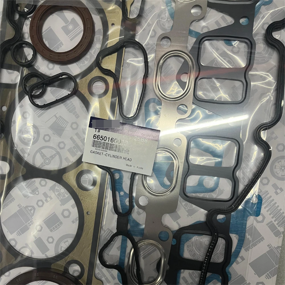 Engine Gasket Kit  Cylinder Head Gasket For Ssangyong Actyon Kyron 2.0 Rexton +D20DT 6650160000