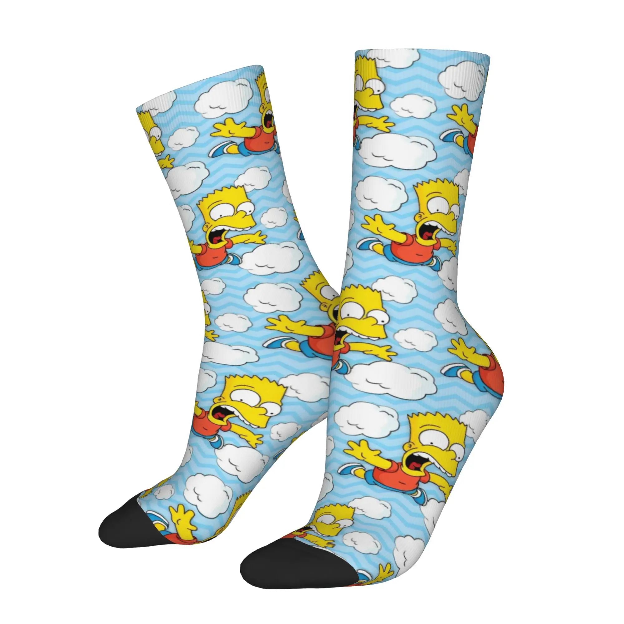 Simpsoneds Accessories Men Women Socks Non-slip  Sport Crew Socks Super Soft Best Gift Idea