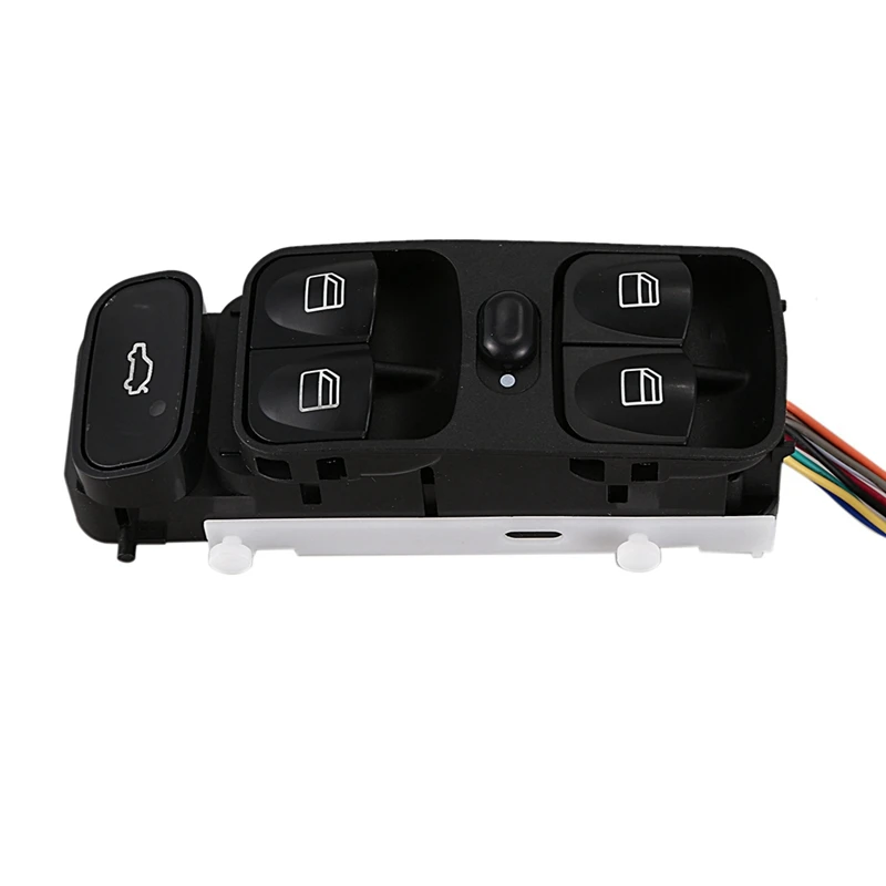 2X A2038200110 A2098203410 Window Power Control Switch Button For MERCEDES C CLASS W203 C180 C200 C220 2038210679