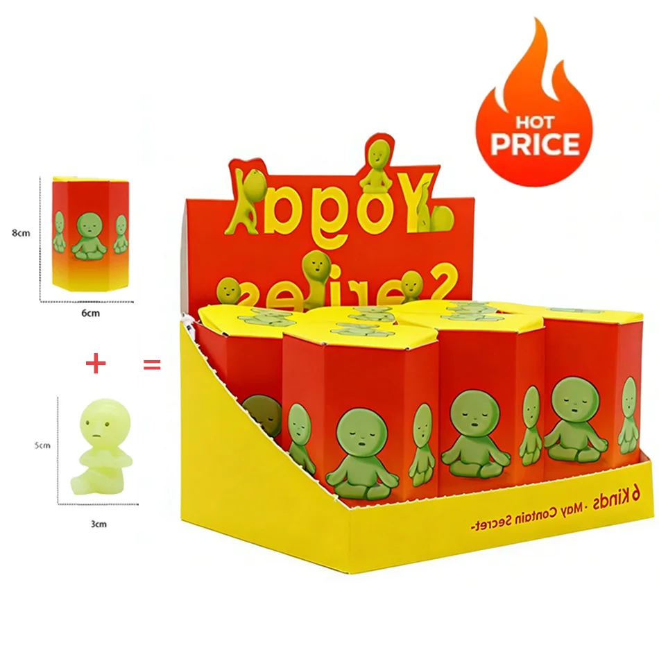 Cute Luminous Yoga …