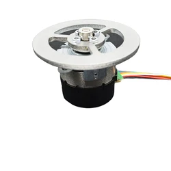 Codificador fotoelétrico com motor sem escova, módulo de inércia do volante para STM32, carro do equilíbrio do robô, kit DIY, 12V, 70mm, 95mm