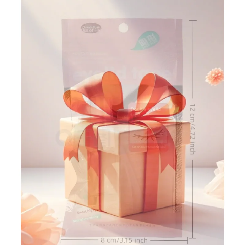 Autocollants de levage des yeux en Fiber Invisible, imperméable et respirant, bande Double paupière, affaissement des paupières, maille en dentelle, autocollant pour paupières